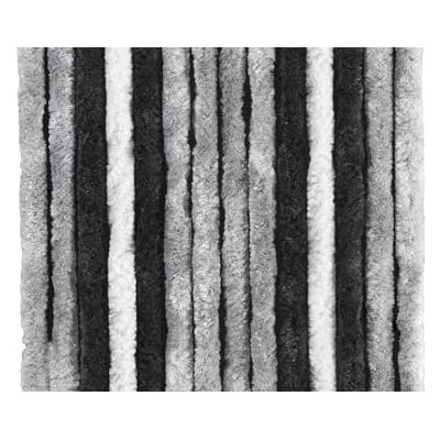 Brunner Campingartikel Chenille Vorhang 56 x 185 cm (grau/anthrazit/schwarz) Brunner Campingartikel Chenille Vorhang 56 x 185 cm (grau/anthrazit/schwarz)