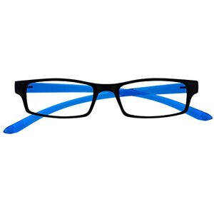 OPULIZE The Reading Glasses Company Brýle na čtení podnikové černé svítící modré čtečky šíje pánské dámské R20-3 +1,00 OPULIZE The Reading Glasses Company Brýle na čtení podnikové černé svítící modré čtečky šíje pánské dámské R20-3 +1,00