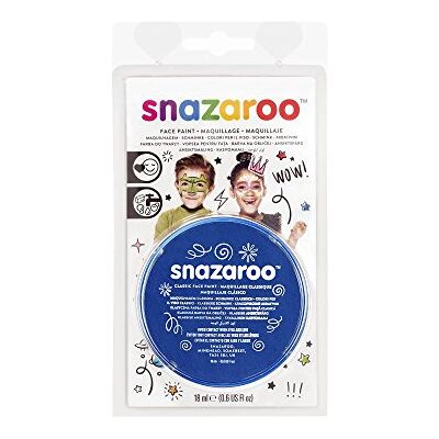 Snazaroo - Model - Modrá - Obličejová a tělová barva Snazaroo - Model - Modrá - Obličejová a tělová barva