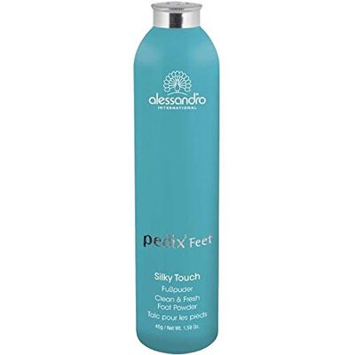 alessandro Noha prášek - Puder na nohy - Udržuje nohy svěží a hygienické alessandro Noha prášek - Puder na nohy - Udržuje nohy svěží a hygienické