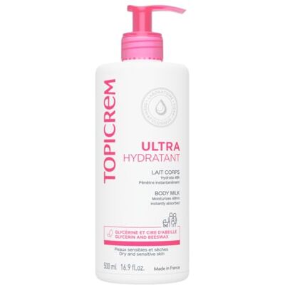 Ultra hydratační tělové mléko Topicrem - Tělové mléko Ultra hydratační tělové mléko Topicrem - Tělové mléko