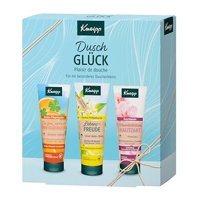 Kneipp sprchový dárkový set pro štěstí, 3 x 75 ml Kneipp sprchový dárkový set pro štěstí, 3 x 75 ml