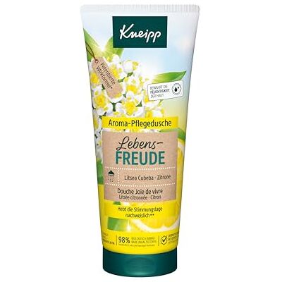Kneipp Aromatický sprchový gel radost ze života, 200 ml Kneipp Aromatický sprchový gel radost ze života, 200 ml