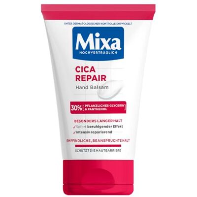Mixa Cica Repair balzám na ruce, hydratační a intenzivní regenerační krém na ruce, 50 ml Mixa Cica Repair balzám na ruce, hydratační a intenzivní regenerační krém na ruce, 50 ml