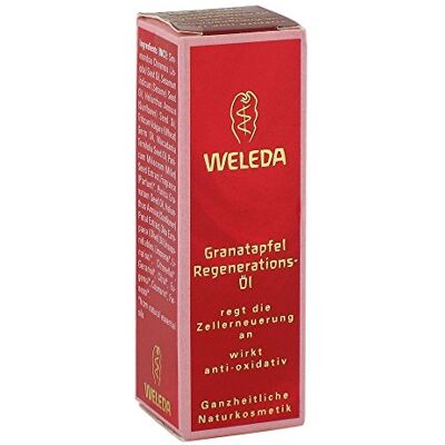 Weleda Olej pro regeneraci granátového jablka, 10 ml Weleda Olej pro regeneraci granátového jablka, 10 ml
