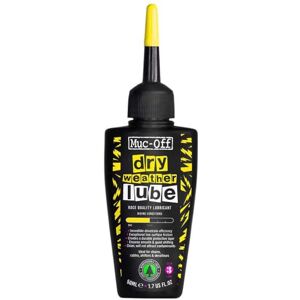 Muc-Off Suchý řetězový olej Dry Chain Lube jízdní kolo, 50 ml Biologicky odbouratelné mazivo mazivo pro řetězy jízdního kola, pro všechny druhy jízdních kol formulováno pro suché povětrnostní Muc-Off Suchý řetězový olej Dry Chain Lube jízdní kolo, 50 ml Biologicky odbouratelné mazivo mazivo pro řetězy jízdního kola, pro všechny druhy jízdních kol formulováno pro suché povětrnostní