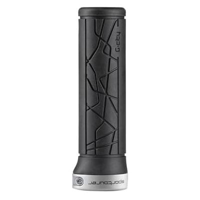 Selle Italia Sportourer Unisex – rukojeti pro dospělé Jammy City, černá, L Selle Italia Sportourer Unisex – rukojeti pro dospělé Jammy City, černá, L