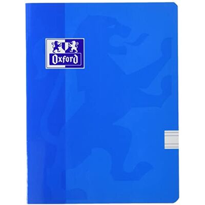 Oxford 100105716 Notizbuch mit 48 Blatt, A5, liniert, 3,5 mm, mit Rand Oxford 100105716 Notizbuch mit 48 Blatt, A5, liniert, 3,5 mm, mit Rand