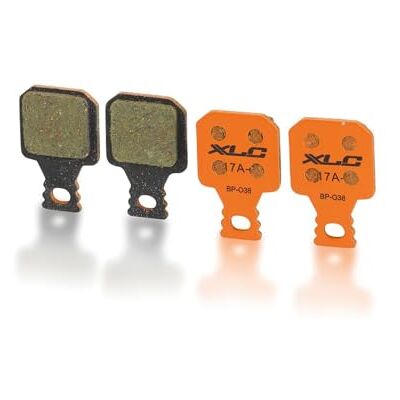 XLC BP-O38 Scheibenbremsbeläge (Magura MT57) XLC BP-O38 Scheibenbremsbeläge (Magura MT57)