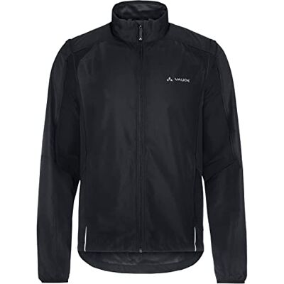 VAUDE Men's Dundee Classic ZO bunda Větrovka Bunda na kolo Pánská černá černá VAUDE Men's Dundee Classic ZO bunda Větrovka Bunda na kolo Pánská černá černá