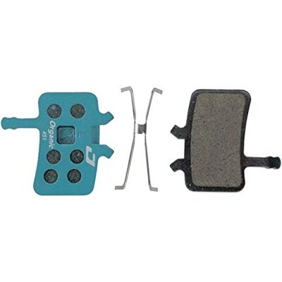 Jagwire Sport Organic Disc Brake pad-avid BB7, juicy-new18, MTB Unisex Erwachsene, Blau Jagwire Sport Organic Disc Brake pad-avid BB7, juicy-new18, MTB Unisex Erwachsene, Blau