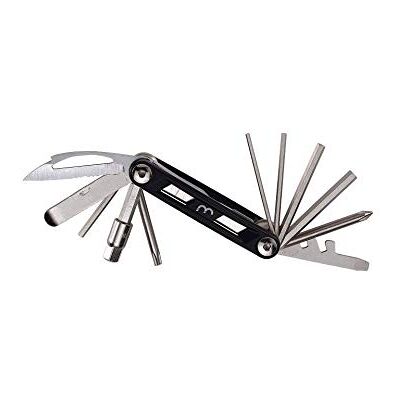 BBB Cycling MaxiFold Fahrradreparatur-Werkzeugsatz Mini-Set Multifunktionales 13-in-1-faltbares Multitool-Aluminium Medium BTL-141M BBB Cycling MaxiFold Fahrradreparatur-Werkzeugsatz Mini-Set Multifunktionales 13-in-1-faltbares Multitool-Aluminium Medium BTL-141M