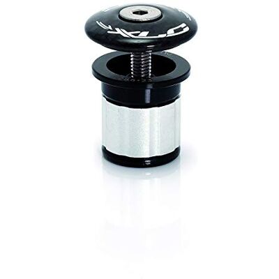 XLC Zubehör A-Head-Plug AP-C01 für Carbongabel, schwarz, 24-25 mm, 2500530200 XLC Zubehör A-Head-Plug AP-C01 für Carbongabel, schwarz, 24-25 mm, 2500530200