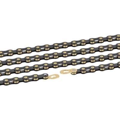 XLC Fahrradkette CC-C08, schwarz/Gold, 1/2 x 11/128, 2501000810 XLC Fahrradkette CC-C08, schwarz/Gold, 1/2 x 11/128, 2501000810