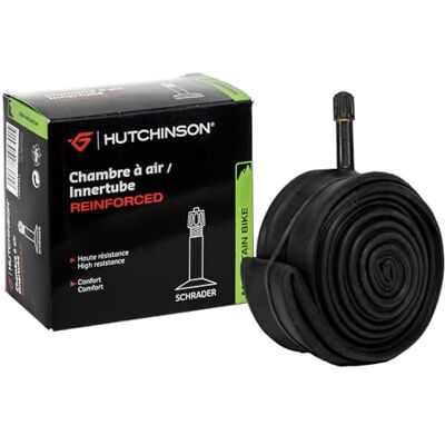 Hutchinson Duše MTB zesílená odolná a odolná proti propíchnutí ventil Schrader nebo Presta tloušťka 1,2 mm Hutchinson Duše MTB zesílená odolná a odolná proti propíchnutí ventil Schrader nebo Presta tloušťka 1,2 mm