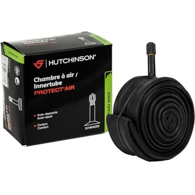 Hutchinson Duše MTB Protect'Air Samoopravující Integrovaná ochranná kapalina proti píchnutí Presta ventil tloušťka 0,9 mm Hutchinson Duše MTB Protect'Air Samoopravující Integrovaná ochranná kapalina proti píchnutí Presta ventil tloušťka 0,9 mm