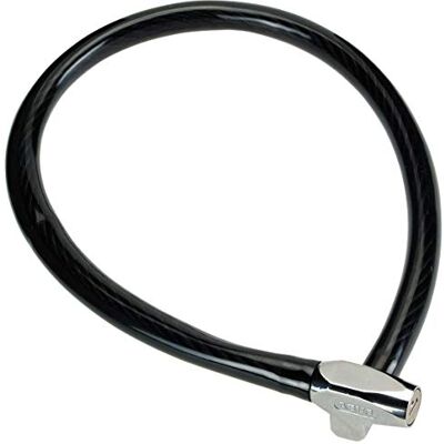 ABUS Uni kabelový zámek, černý, 65 cm ABUS Uni kabelový zámek, černý, 65 cm