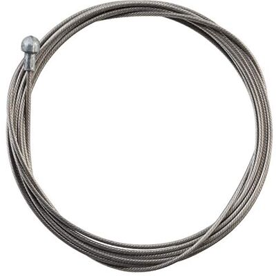 Jagwire Brzdový kabel Route-Sport INOX-1,5 x 2000 mm, SRAM/Shimano 96SS2000, unisex, pro dospělé, šedý Jagwire Brzdový kabel Route-Sport INOX-1,5 x 2000 mm, SRAM/Shimano 96SS2000, unisex, pro dospělé, šedý