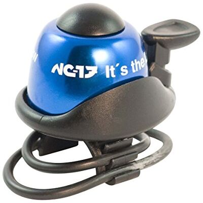 Safety Bell NC-17 Zvonek na kolo - Modrý - Zvonek na kolo Safety Bell NC-17 Zvonek na kolo - Modrý - Zvonek na kolo