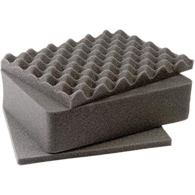 PELI 1401 sada náhradních pěn, originální příslušenství Protector Case, kompatibilní 1400, barva: černá, 1400-400-000E PELI 1401 sada náhradních pěn, originální příslušenství Protector Case, kompatibilní 1400, barva: černá, 1400-400-000E
