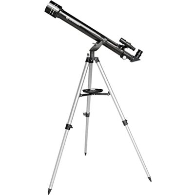 Bresser Teleskop Arcturus 60/700 teleskop pro začátečníky se stativem a spoustou příslušenství s praktickým pouzdrem pro přepravu Bresser Teleskop Arcturus 60/700 teleskop pro začátečníky se stativem a spoustou příslušenství s praktickým pouzdrem pro přepravu