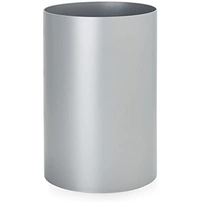 Kartell Koš na papír, plast, stříbro, 25 x 25 x 38 cm Kartell Koš na papír, plast, stříbro, 25 x 25 x 38 cm