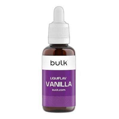 Bulk LiquiFlav, Flavour Drops, vanilka, 50 ml, balení se může lišit Bulk LiquiFlav, Flavour Drops, vanilka, 50 ml, balení se může lišit