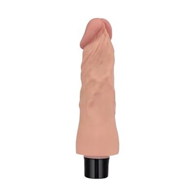 Rimba Lovetoy Vibrating Real Softee realistický vibrátor, Nude, 7 (Ø 3,9 x 18 cm) Rimba Lovetoy Vibrating Real Softee realistický vibrátor, Nude, 7 (Ø 3,9 x 18 cm)