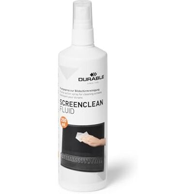 Durable Screenclean tekutý čisticí prostředek 250 ml, 578219 Durable Screenclean tekutý čisticí prostředek 250 ml, 578219