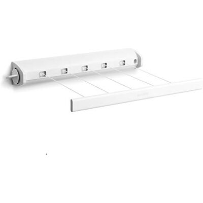 Brabantia Vytahovací šňůry na prádlo/bílá Brabantia Vytahovací šňůry na prádlo/bílá