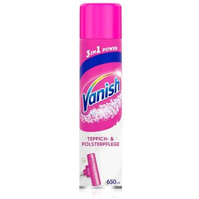 Vanish GOLD Power Pěnový čistič koberců – čisticí prostředek na koberce – extra silný proti nečistotám, zápachu a prachu – 1 x 650 ml Vanish GOLD Power Pěnový čistič koberců – čisticí prostředek na koberce – extra silný proti nečistotám, zápachu a prachu – 1 x 650 ml