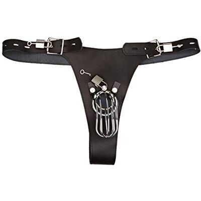 Rimba Keuscheitsgürtel -R.3181, 640 g 7335, Black Rimba Keuscheitsgürtel -R.3181, 640 g 7335, Black