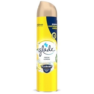 Glade Osvěžovač vzduchu ve spreji, citrón, 300 ml Für langanhaltende Frische in allen Räumen (1 x 300 ml) Glade Osvěžovač vzduchu ve spreji, citrón, 300 ml Für langanhaltende Frische in allen Räumen (1 x 300 ml)