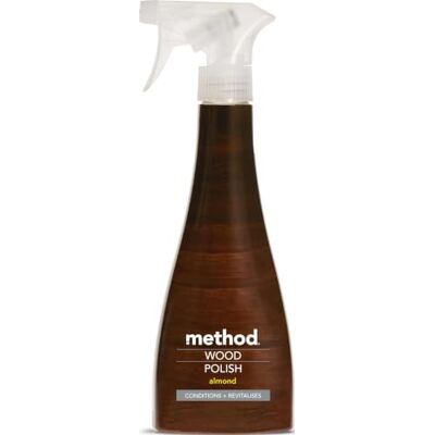 Method Leštění na dřevo s mandlemi, 1 balení (1 x 354 ml) Method Leštění na dřevo s mandlemi, 1 balení (1 x 354 ml)