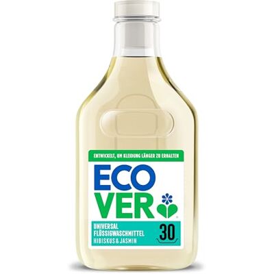 Ecover Univerzální prací prostředek ibišek a jasmín - Prádlo Ecover Univerzální prací prostředek ibišek a jasmín - Prádlo