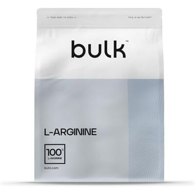 Bulk Prášek L-arginin, 100 g, balení se může lišit Bulk Prášek L-arginin, 100 g, balení se může lišit