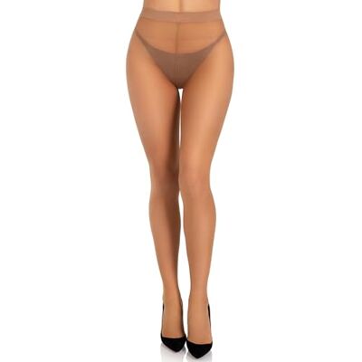 LEG AVENUE Sheer Pantyhose, jednotná velikost, Béžová, Jednotná velikost LEG AVENUE Sheer Pantyhose, jednotná velikost, Béžová, Jednotná velikost