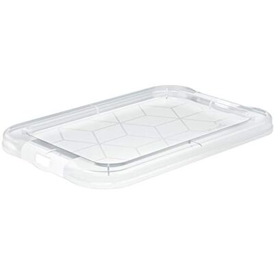 Rotho Evo Easy Deckel, Kunststoff (PP) BPA-frei, transparent, (17,9 x 12,2 x 1,1 cm) Rotho Evo Easy Deckel, Kunststoff (PP) BPA-frei, transparent, (17,9 x 12,2 x 1,1 cm)