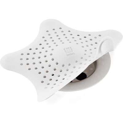 Umbra Starfish lapač vlasů, silikon, průměr 16,5 cm, bílá Flexibilní design, drží vlasy a malé díly, hodí se na standardní odtoky, odpuzuje vodu, snadno se čistí Umbra Starfish lapač vlasů, silikon, průměr 16,5 cm, bílá Flexibilní design, drží vlasy a malé díly, hodí se na standardní odtoky, odpuzuje vodu, snadno se čistí