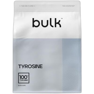 Bulk L Tyrosine prášek, 500 g 500 porcí Bulk L Tyrosine prášek, 500 g 500 porcí