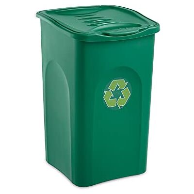 Stefanplast Begreen Odpadkový koš, 50 l, zelený Stefanplast Begreen Odpadkový koš, 50 l, zelený