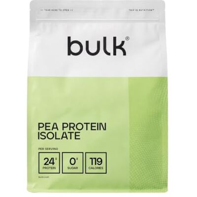 Veganální hráškový protein izolát - 1 kg - Různé velikosti Veganální hráškový protein izolát - 1 kg - Různé velikosti