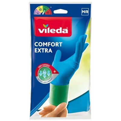 Vileda Haushalt Care Komfort und-groß, mittel blau Vileda Haushalt Care Komfort und-groß, mittel blau