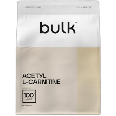 Bulk Acetyl L-karnitin (ALCAR) prášek, aminokyselina, 500 g, 666 porcí aminokyselina, 666 porcí Bulk Acetyl L-karnitin (ALCAR) prášek, aminokyselina, 500 g, 666 porcí aminokyselina, 666 porcí