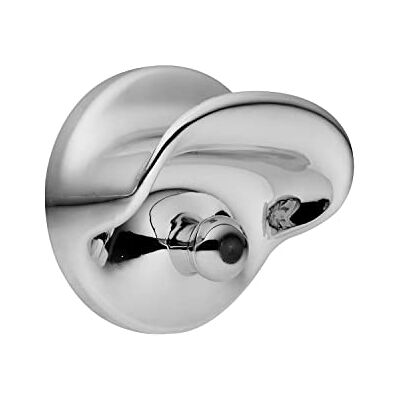 Kartell Gancio Kleiderhaken, Plastik, Chromed, 10.5 x 5 x 10.5 cm Kartell Gancio Kleiderhaken, Plastik, Chromed, 10.5 x 5 x 10.5 cm