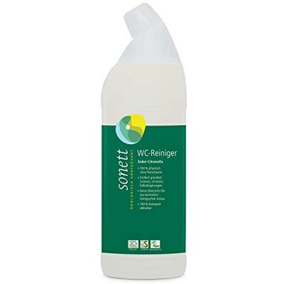 Sonett WC čistič cedrové citronely, 750 ml Sonett WC čistič cedrové citronely, 750 ml