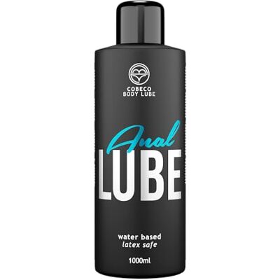 Cobeco Maziva Lubrikant - Na vodní bázi, 1000 ml, Nepřilnavý - Lubrikant Cobeco Maziva Lubrikant - Na vodní bázi, 1000 ml, Nepřilnavý - Lubrikant