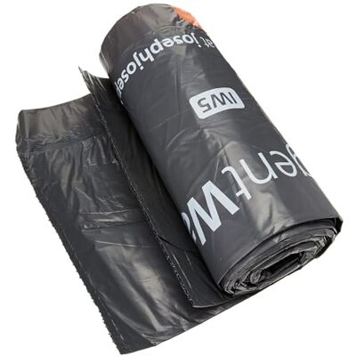 Joseph Joseph Intelligent Waste – sáček na odpadky s perfektním tvarem, 20 kusů, 20 litrů – černý, 7,8 × 7,8 × 22 cm Joseph Joseph Intelligent Waste – sáček na odpadky s perfektním tvarem, 20 kusů, 20 litrů – černý, 7,8 × 7,8 × 22 cm