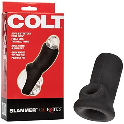 CalExotics COLT Slammer Pure Skin Sleeve pro větší přilnavost CalExotics COLT Slammer Pure Skin Sleeve pro větší přilnavost