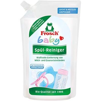 FROSCH Náhradní náplň do čističe Baby myčky, 500 ml FROSCH Náhradní náplň do čističe Baby myčky, 500 ml